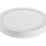 LED Mounted Panel 20watt Στρογγυλό 3000Κ Θερμό Λευκό