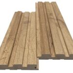 MDF PANEL BEAT ΜΕ 3D ΠΗΧΑΚΙΑ ST 16/119/2750mm