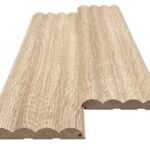 MDF 3D PANEL WAVE 16/119/2750mm
